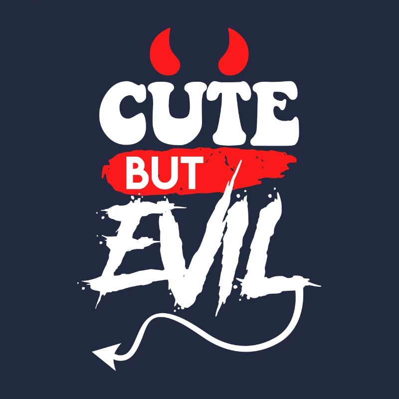 Satan Devil Cute but Evil