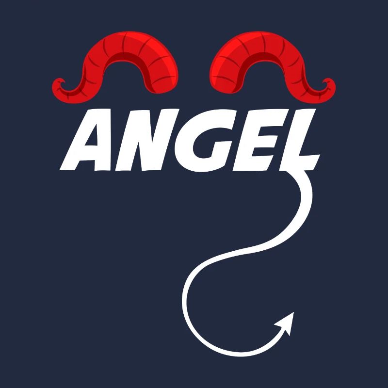 Engel Teufel Engelchen Teufelchen