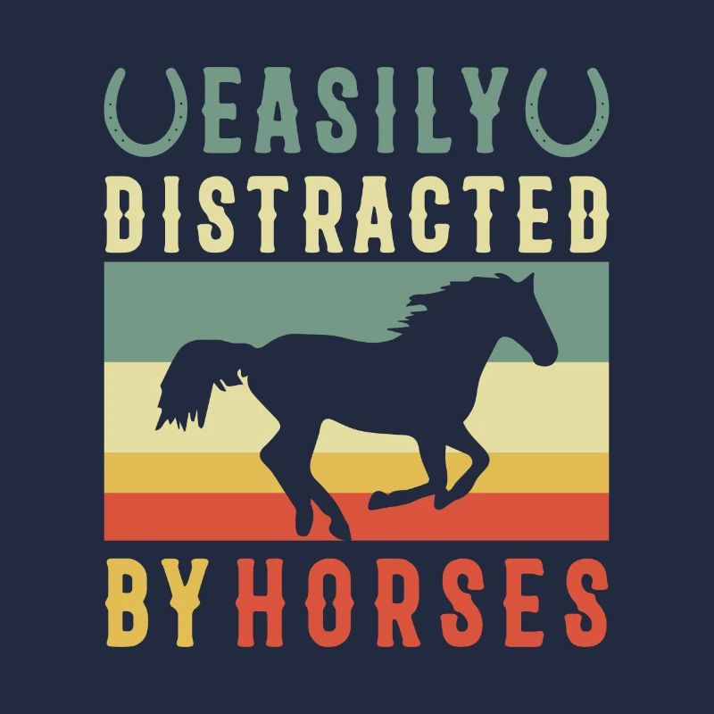 Horses Distraction