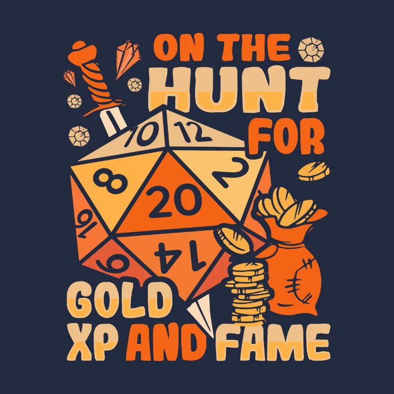 Fantasy Rpg RPG Shirt for RPG Gamers