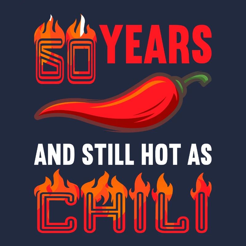 60 ans chaud comme chili 60e anniversaire