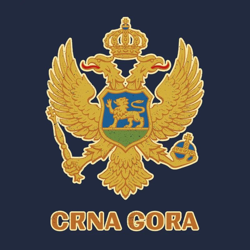 Crna Gora Double Eagle Monténégro Balkans