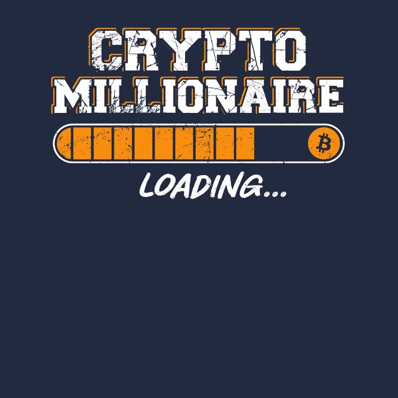 Bitcoin Crypto Loading Bar Crypto