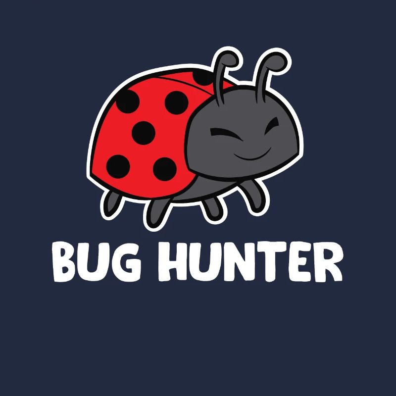 Bug Hunter Lustiger Marienkäfer