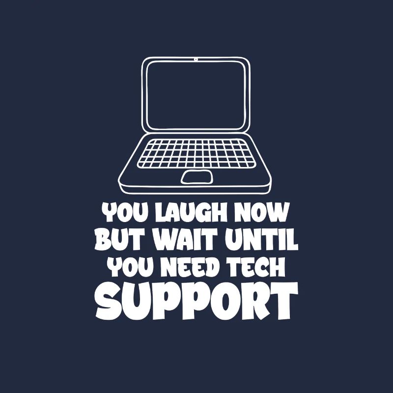 Technischer Support Computer It Admin Geschenk