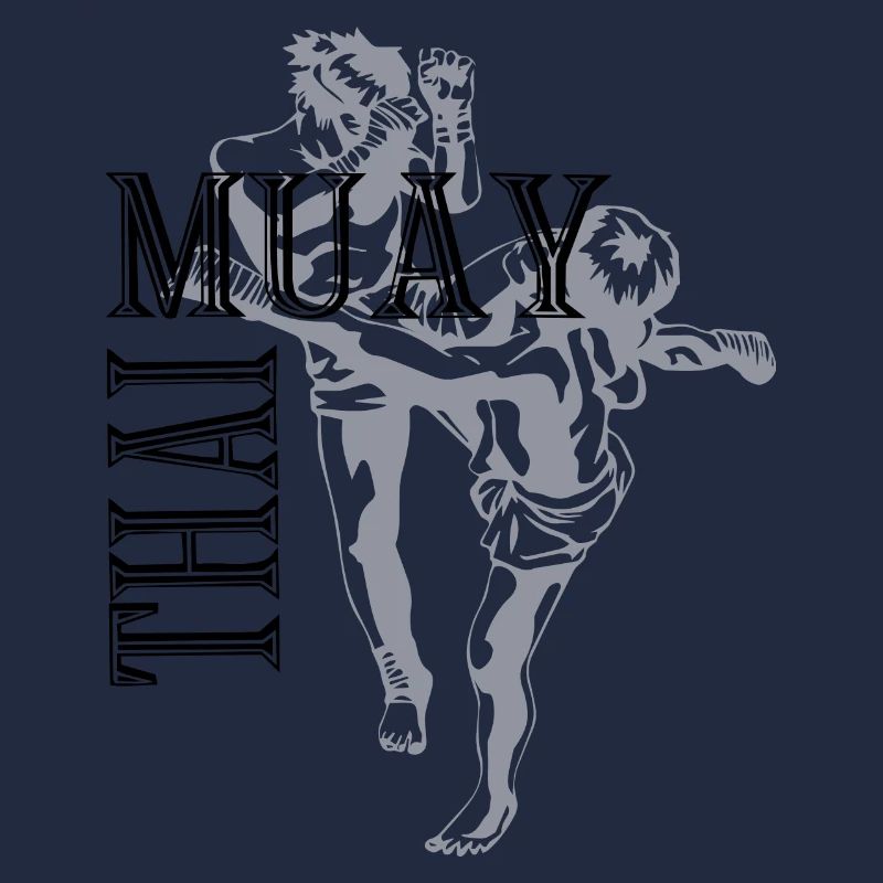 Boksning Kæmper Muay Thai