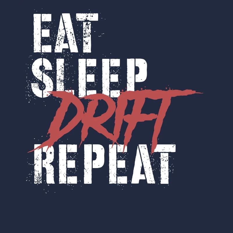 Manger Sleep Drift Répéter