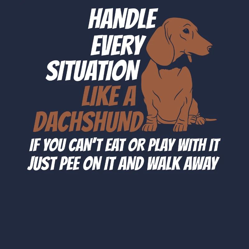 Grip situation comme un teckel