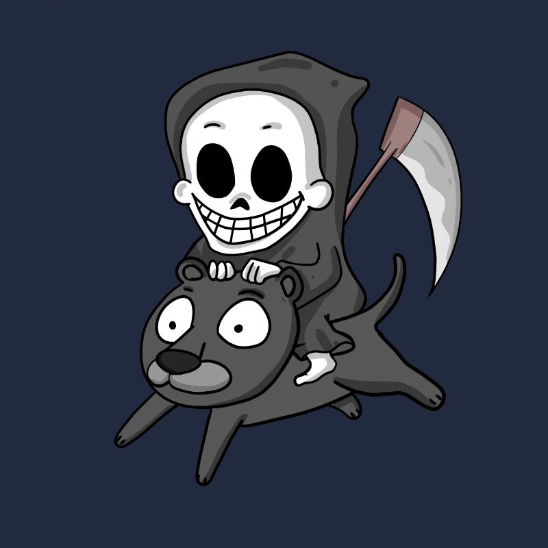 Sensenmann und Schwarzer Panther