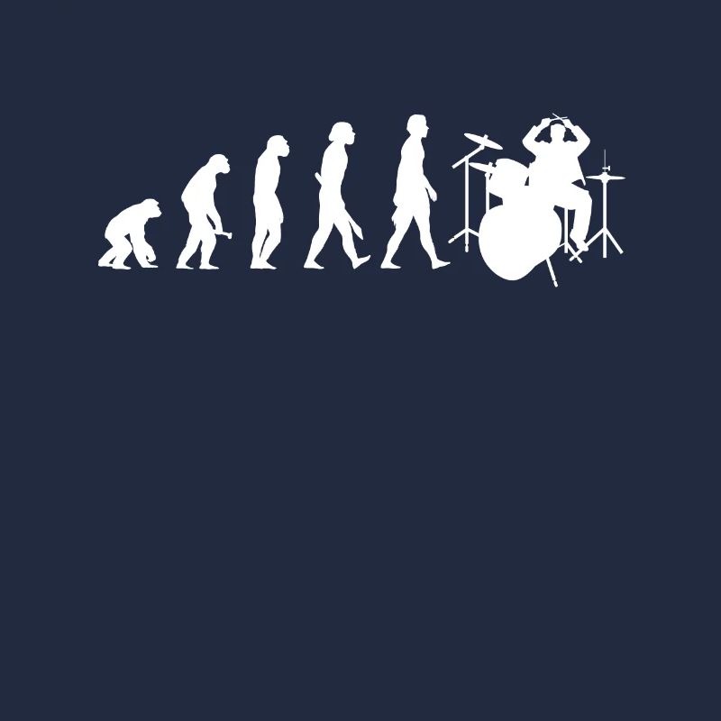 Schlagzeug Evolution Drummer Schlagzeuger