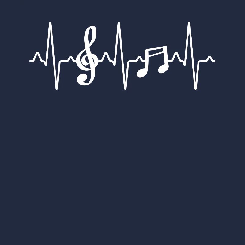 Music Clef Heartbeat
