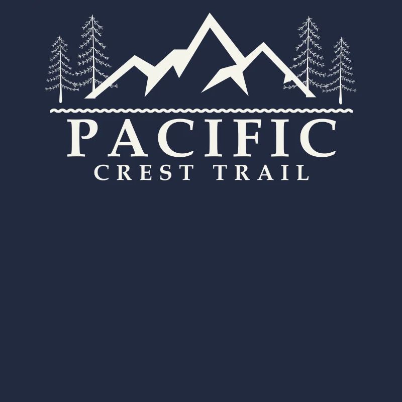 Sentier Pacific Crest.