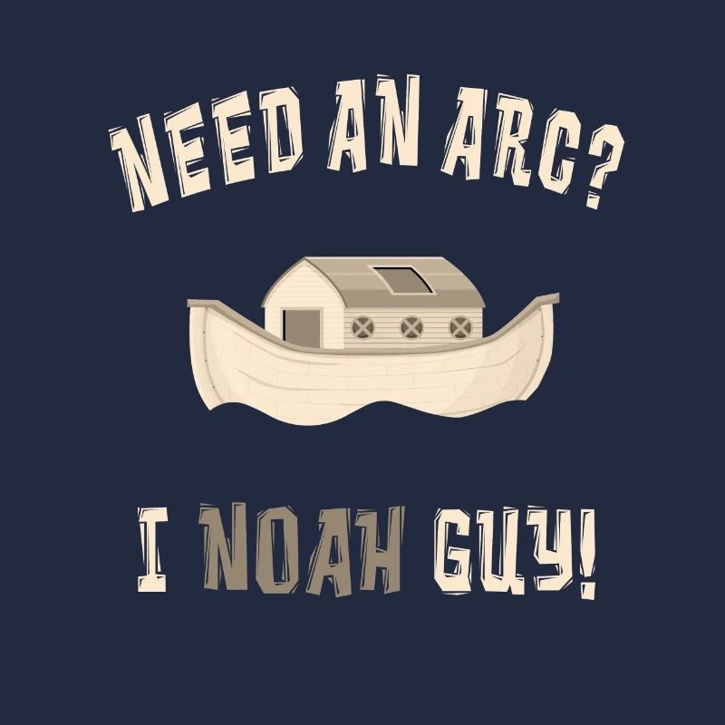Need an arc? I Noah Guy!