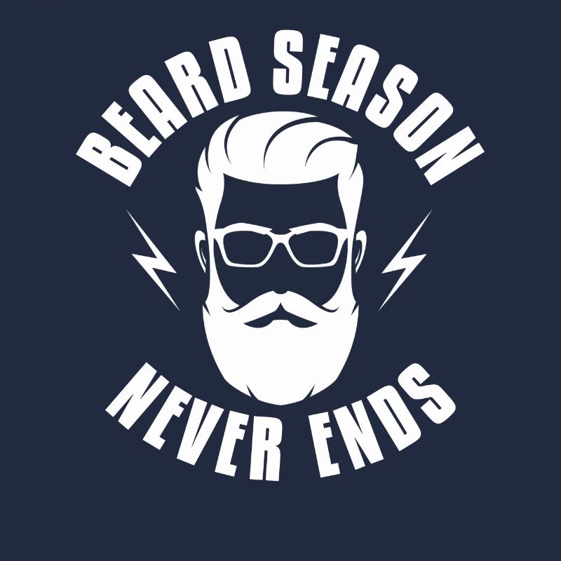 Vollbart Bart Bartträger Hipster Mann