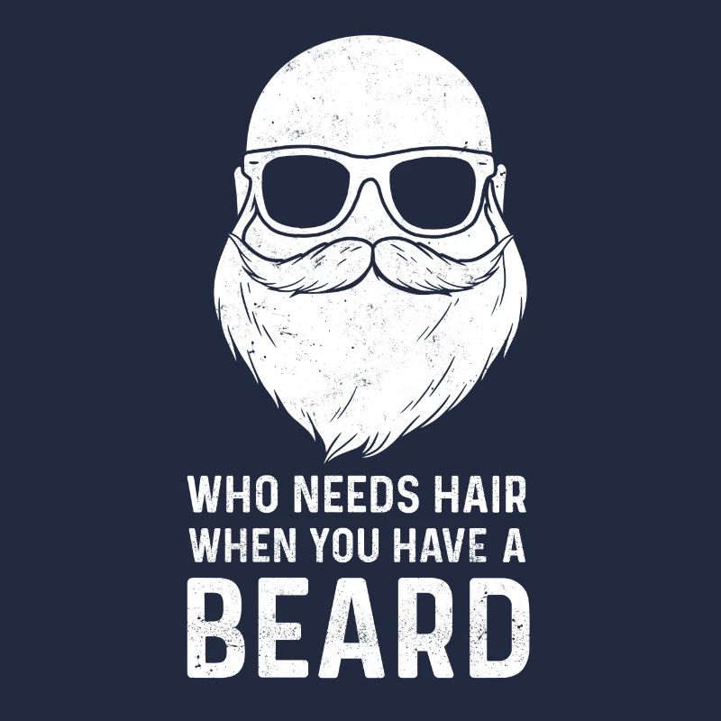 Vollbart Bart Bartträger Hipster Mann