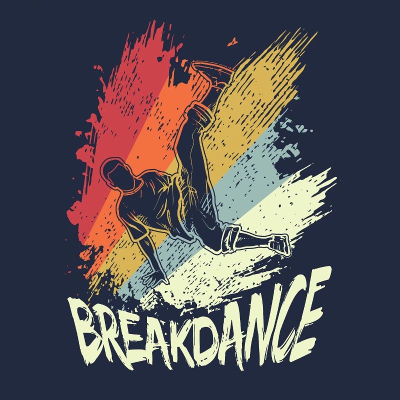 Breakdance Dance Battle Dancing B-Boy Danseurs