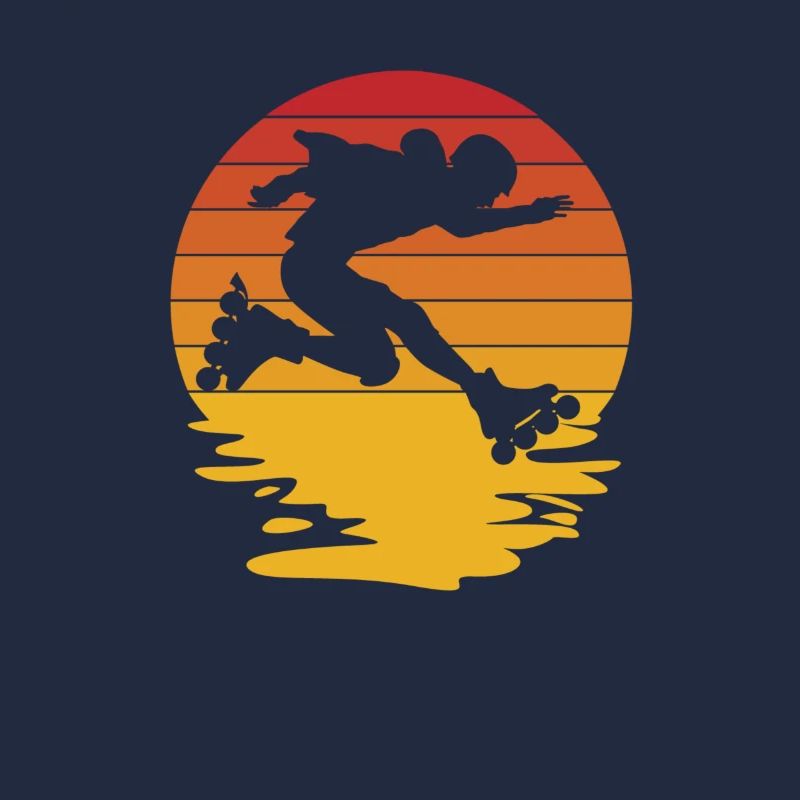 Patineur à roues alignées Patins à roues alignées Rollers