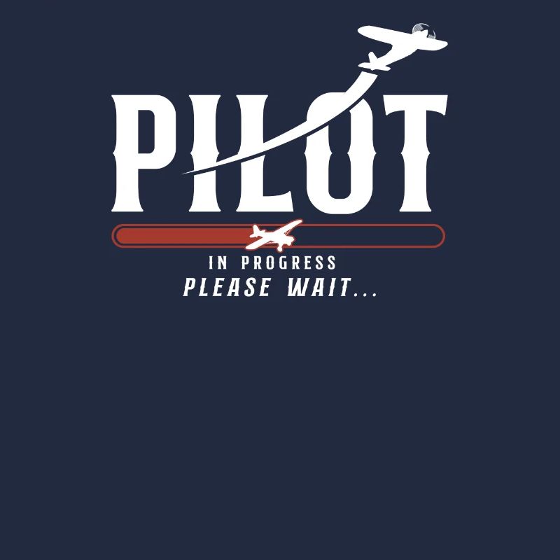 Airplane Pilot Future Pilot
