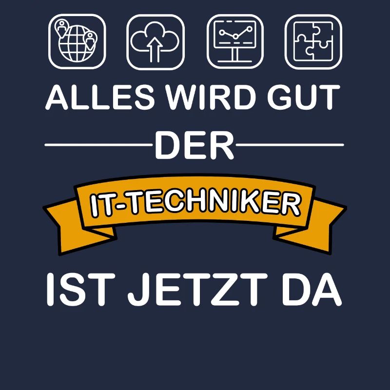 Alles wird gut der IT-Techniker ist jetzt da