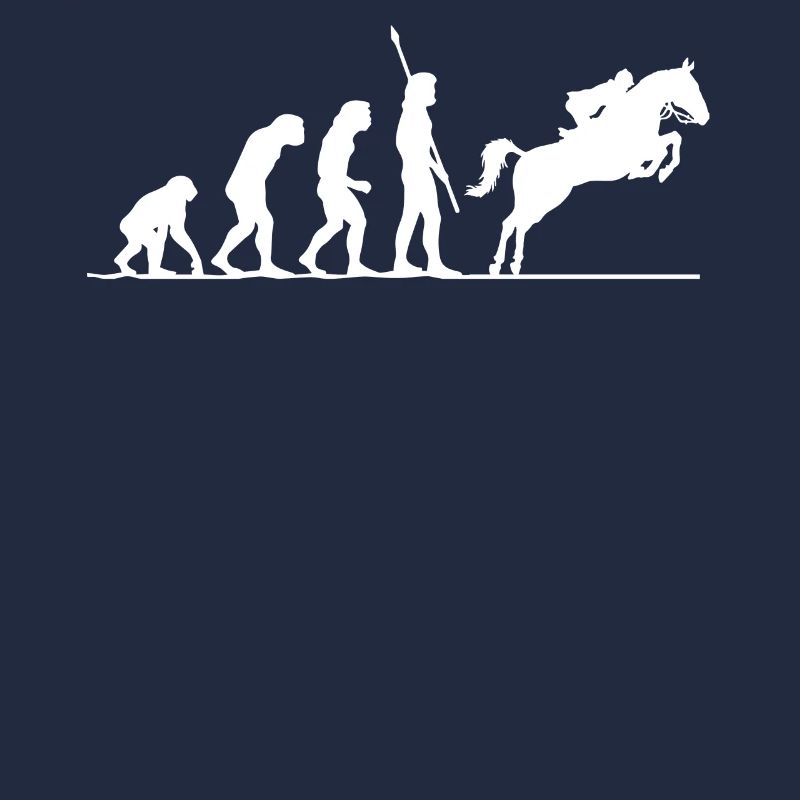 Evolution Des Reitens, Pferd, Pferde