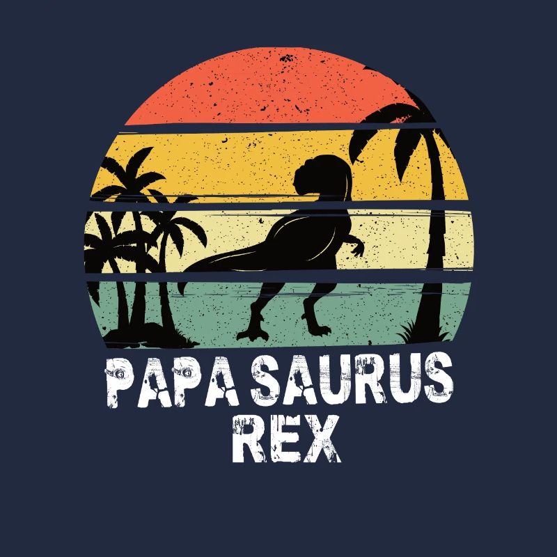 Papa Saurus Rex
