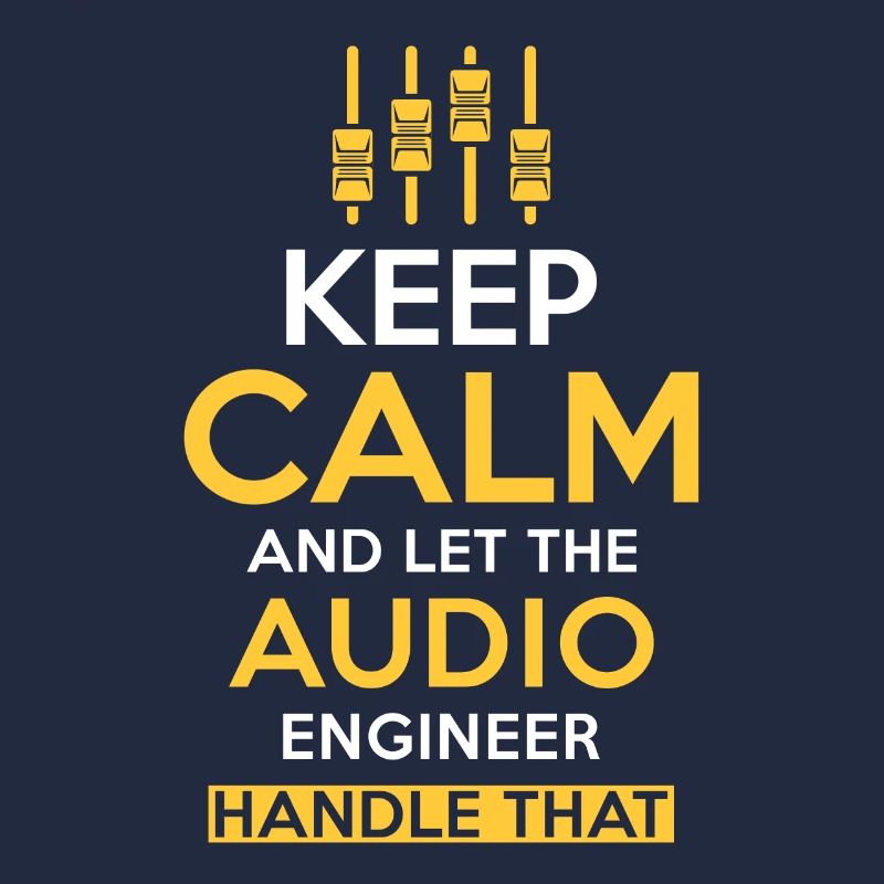 Audio Engineer Sound Engineer Gift