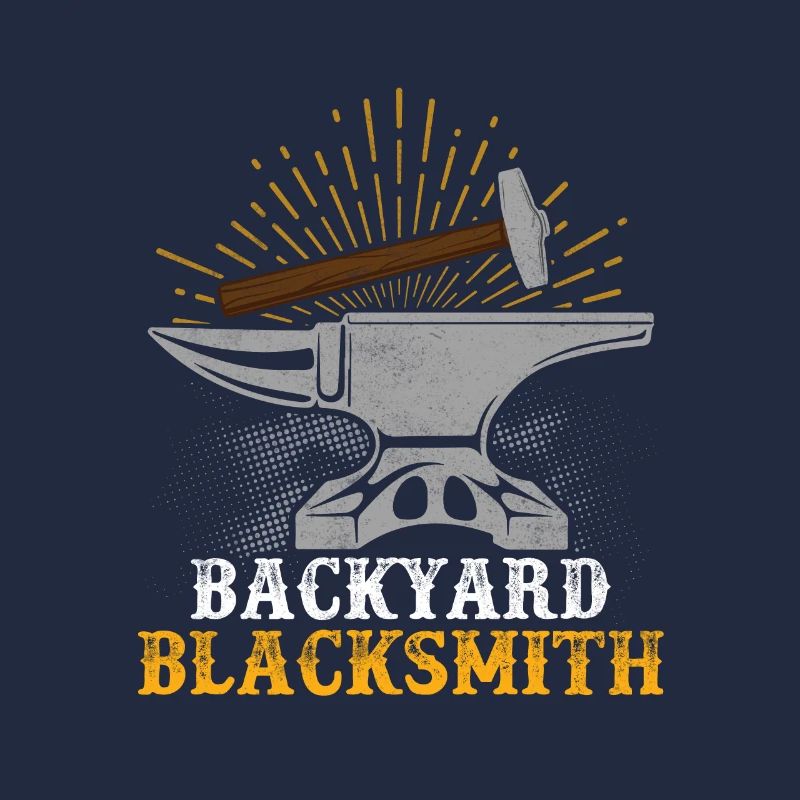 Backyard Blacksmith Farrier Forger Ironworker