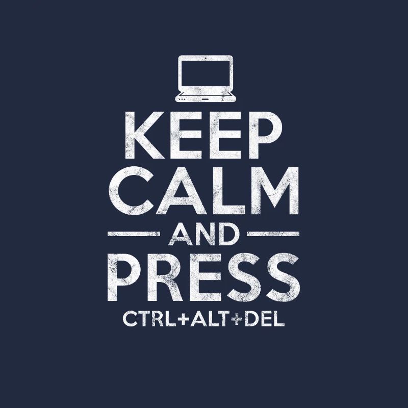 Computer Nerd PC Programmierer Informatik Geschenk