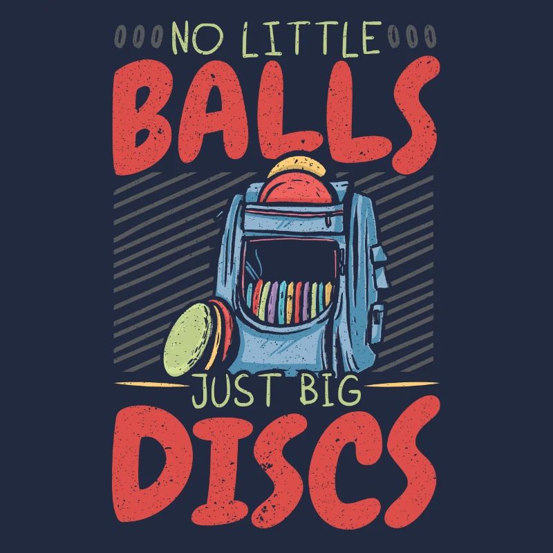 No small balls only large discs Scheibengol