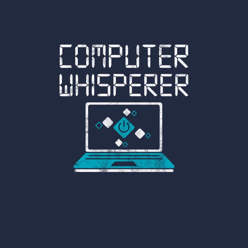 Computer Nerd PC Programmierer Informatik Geschenk