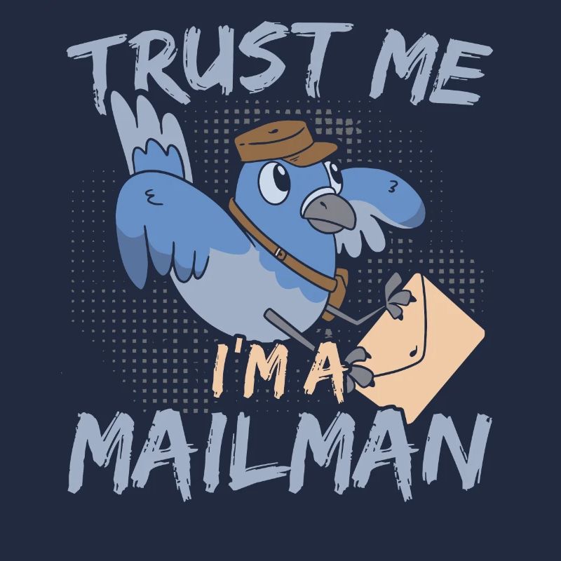 Ich bin ein Postbeamter Postbeamter Briefträger Po