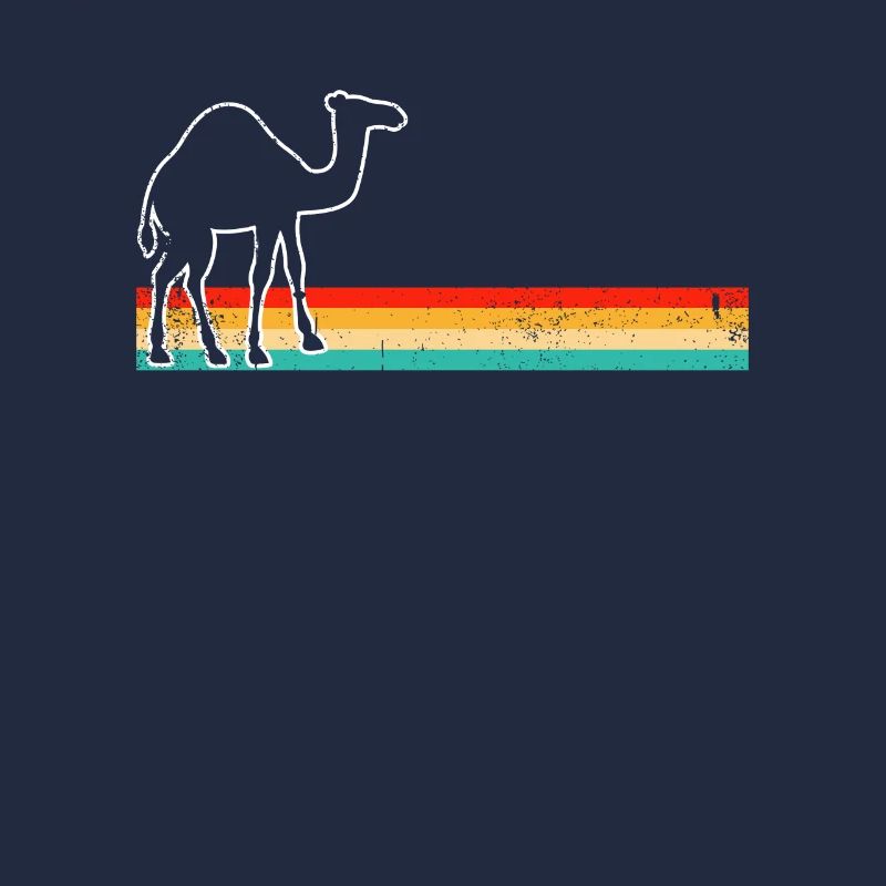Dromedar Retro