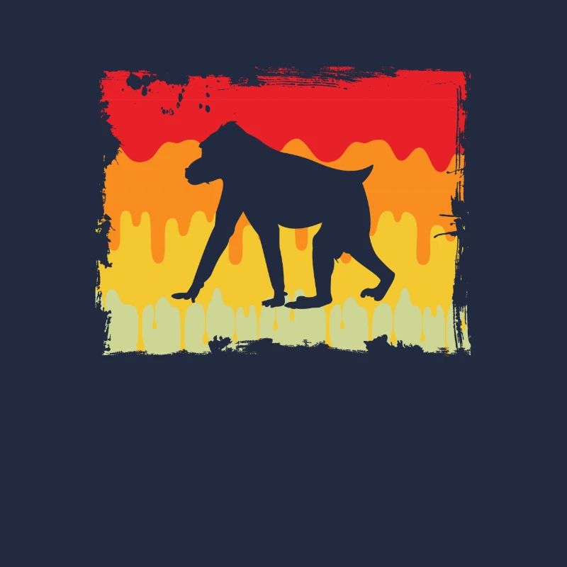 Monkey Retro