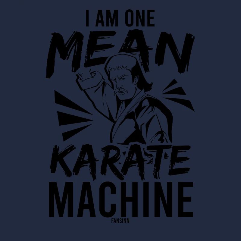 cooler Karate Spruch als Geschenk