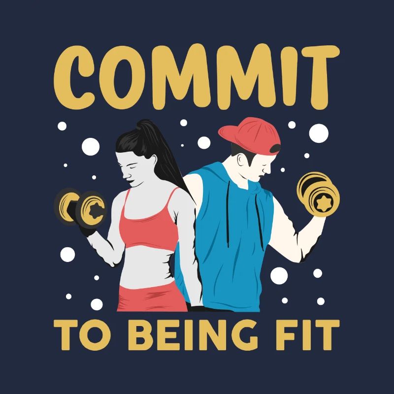 commit to being fit