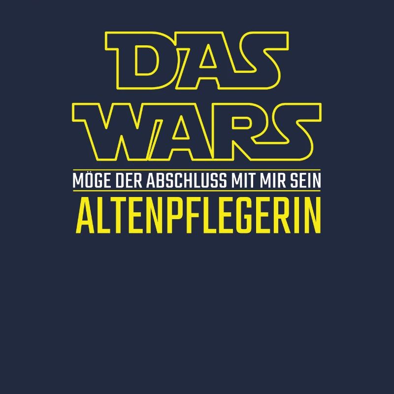 Das Wars Abschluss AltenpflegerIn Geschenkidee