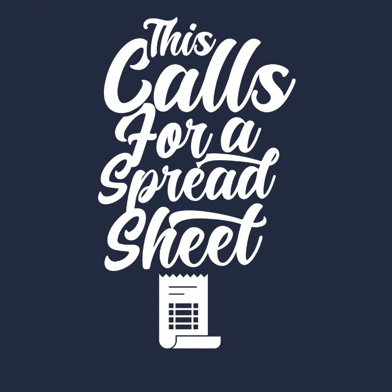 Dies Erfordert Ein Spreadsheet Tabelle Buchhalter