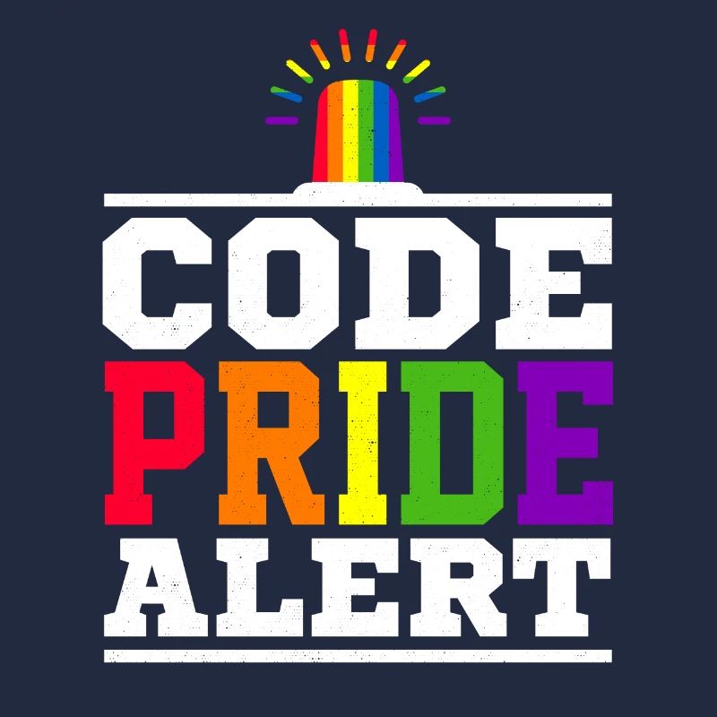 Code Pride Alert Bisexual Lesbian Love Asexual Tra