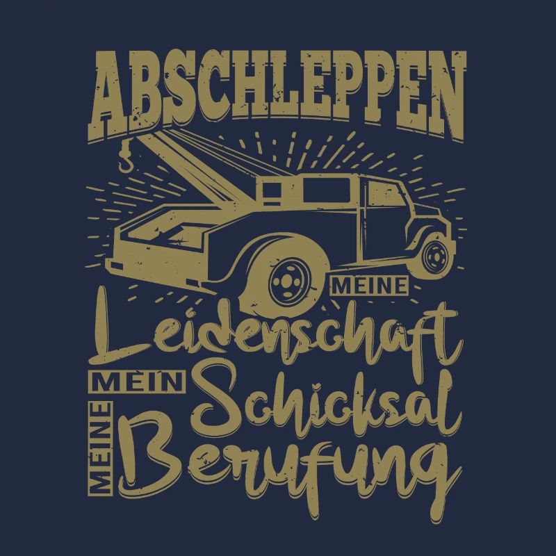 Abbschleppen Leidenschaft Schicksal