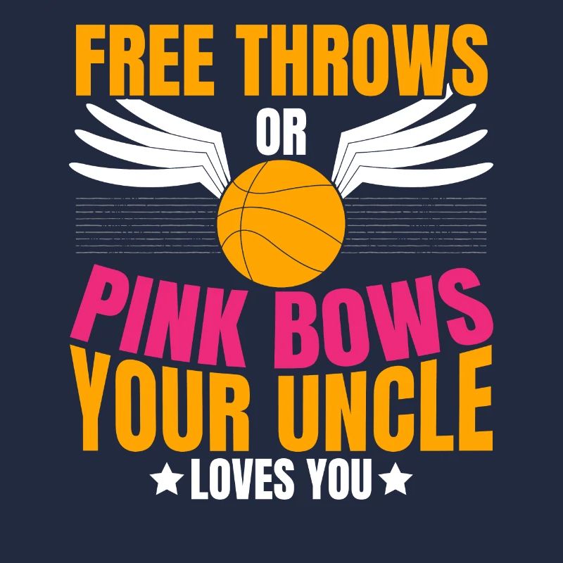 Freiwürfe oder rosa Schleifen Dein Onkel liebt dic