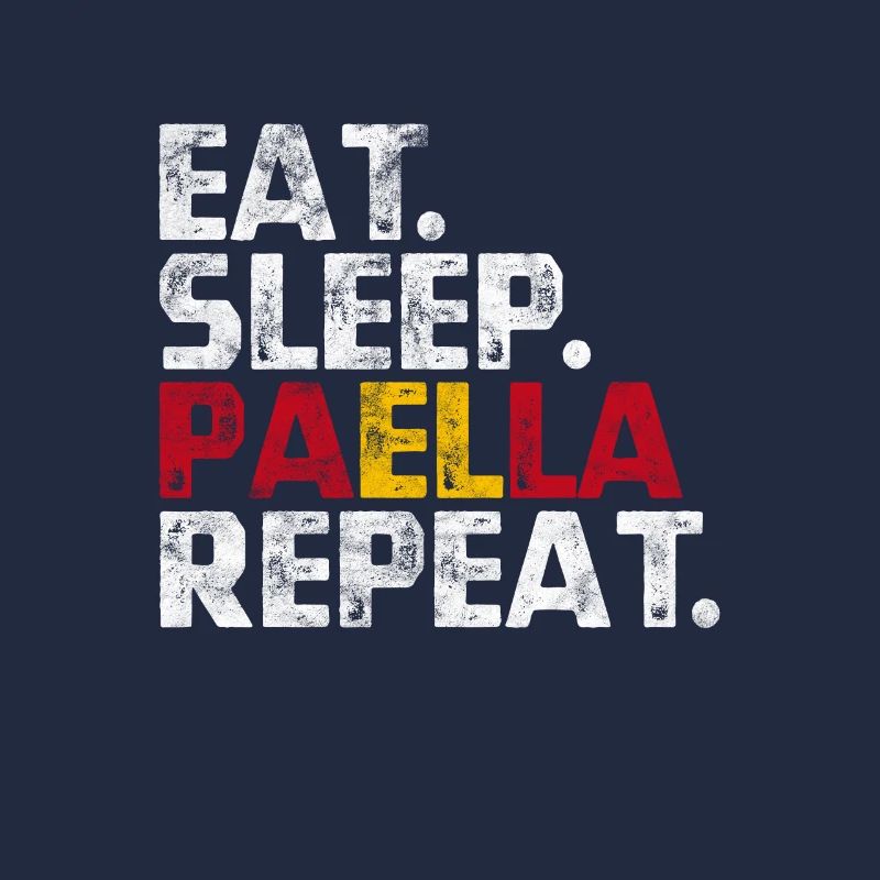 Spanien Spanisch Paella Spanier Urlaub Geschenk