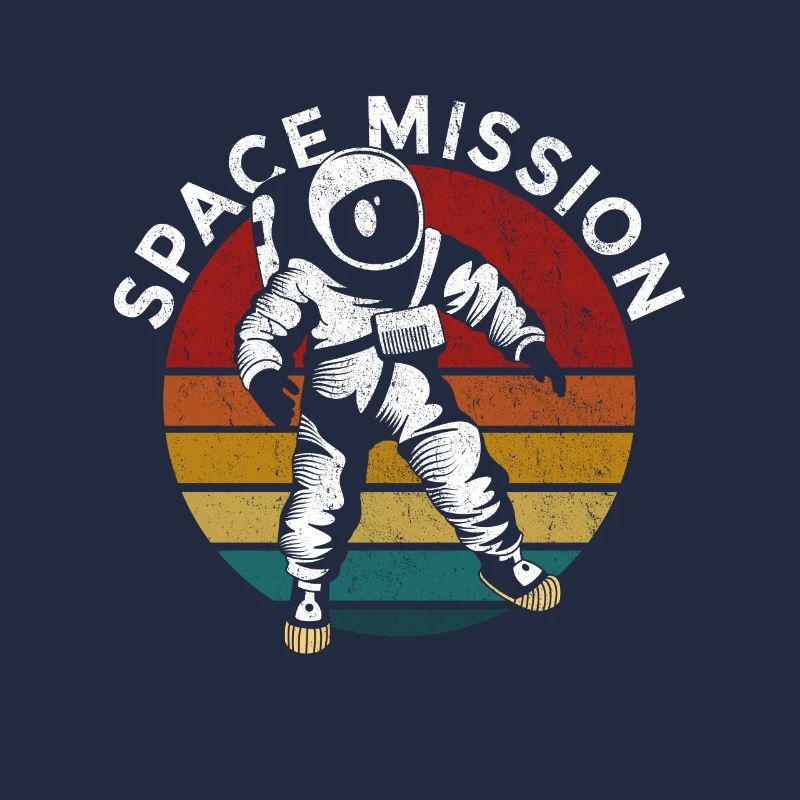 Astronaute Mission spatiale Raumfahrt