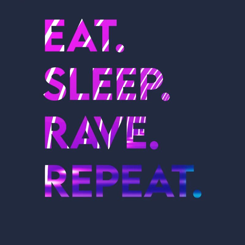 manger le sommeil rave répéter