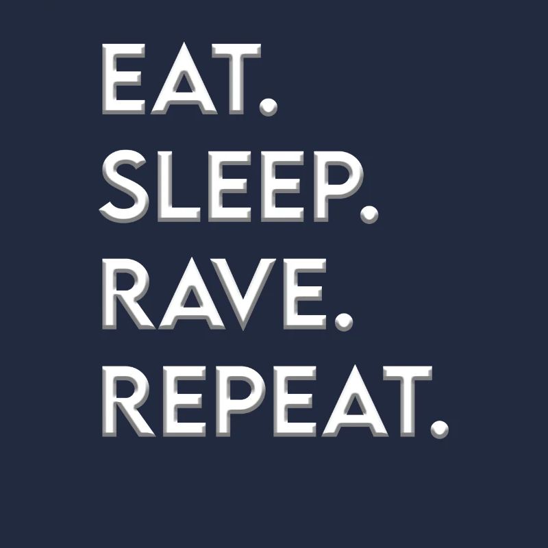 manger le sommeil rave répéter
