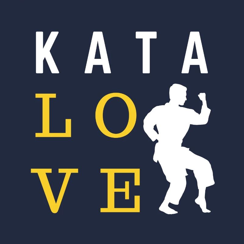 Kata Liebe - Karate Geschenkidee