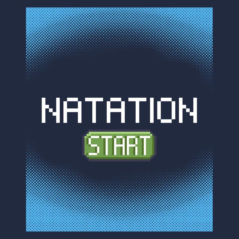 natation start pixel