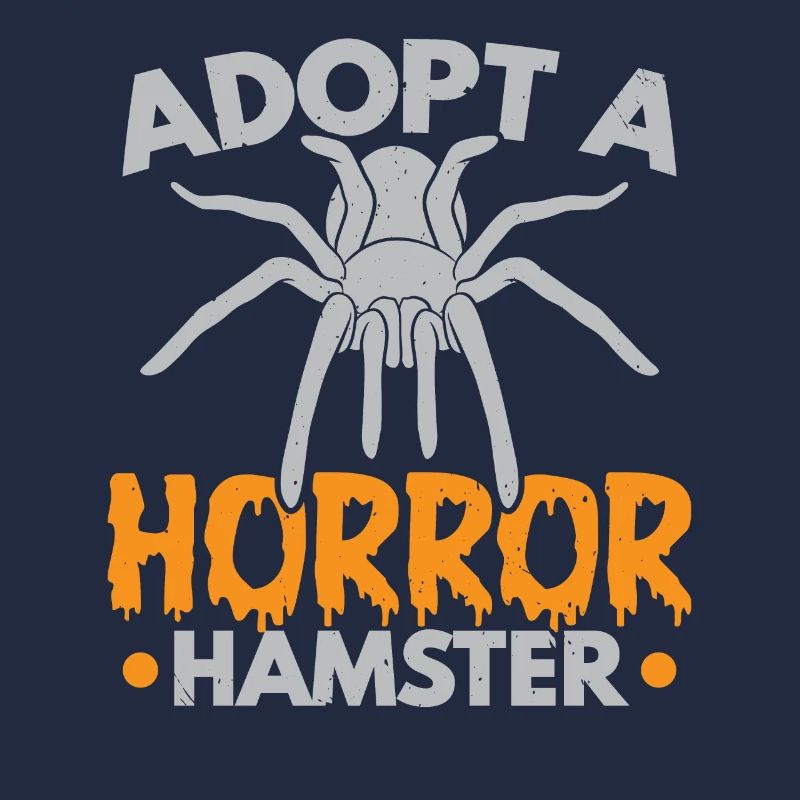 Adopt a horror hamster Arachnid spider fluffy