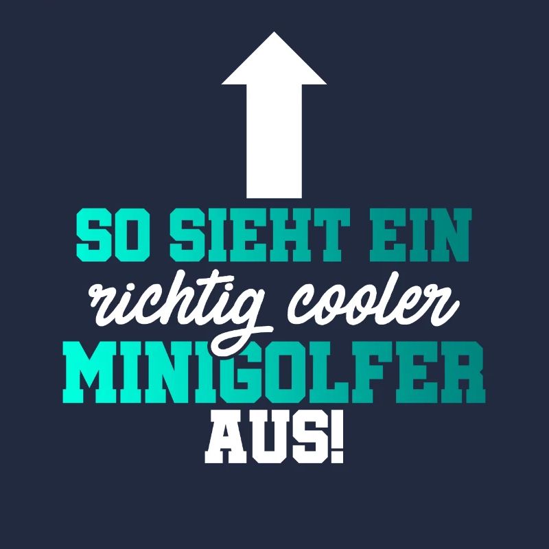 So Sieht Ein Richtig Cooler Minigolfer Aus Golfspi