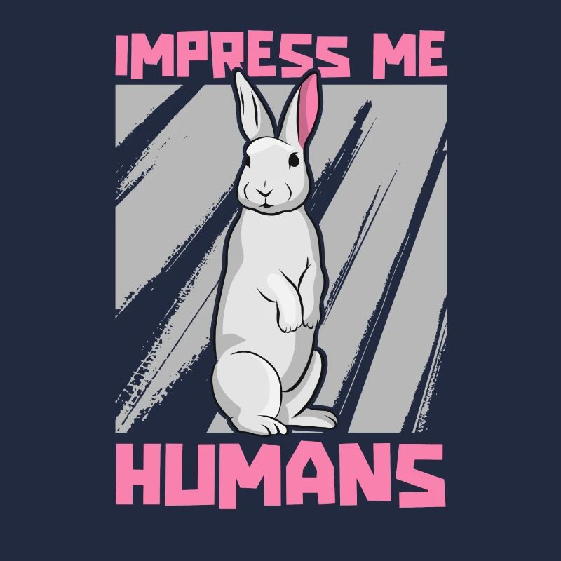 Rabbit Rabbit Karnickel Rammler