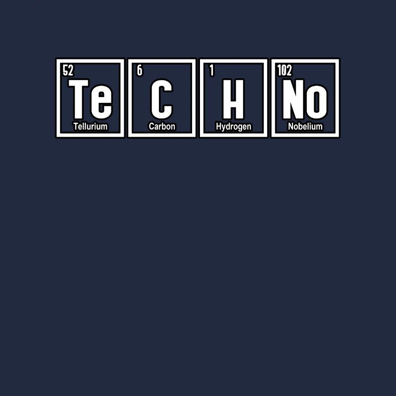 Rave Techno Periodensystem